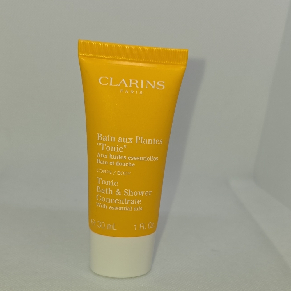 Clarins Tonic Bath & Shower Concentrate